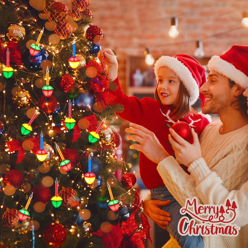 Luces De Cuerda De Burbujas De Navidad De Moonflor - Luces D