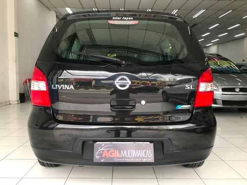 Nissan Livina Sl 1.8 Flex 2011 Automática Único Dono