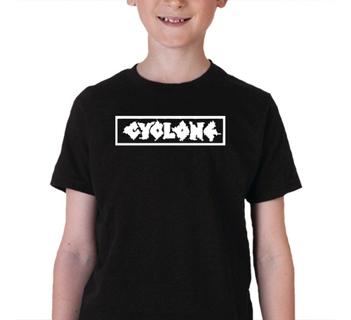 Camiseta Infantil Cyclone - 100% Algodão