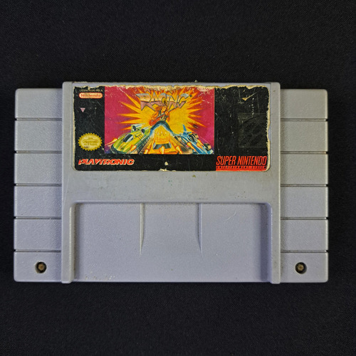 Rock 'n Roll Racing Original Americano - Snes Super Nintendo (Usado)