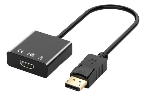 Cable Conector Convertidor Displayport Macho A Hdmi Hembra