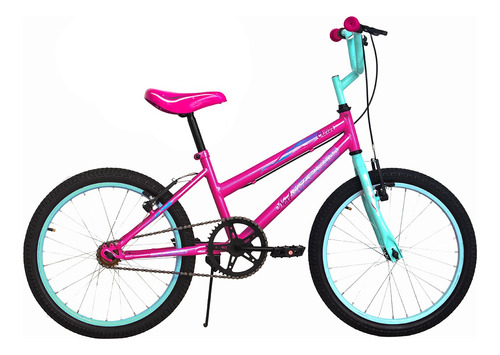 Bicicleta Veloci Next Ocean R20 Rosa Mbx