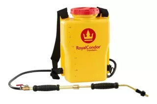 Fumigadora Manual Aspersor Bomba De Espalda 10 Litros Royal