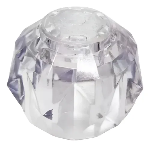 Pomo De Ducha Universal - Perilla Prisma Cristal