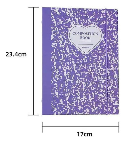 Binder A5 Photocards Composition Book Kpop 80espacios