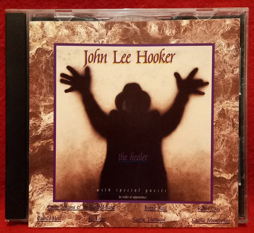 John Lee Hooker Santana G Thorogood The Healer Usa. 