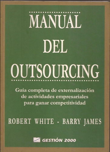 Manual Del Outsourcing Robert White   #33