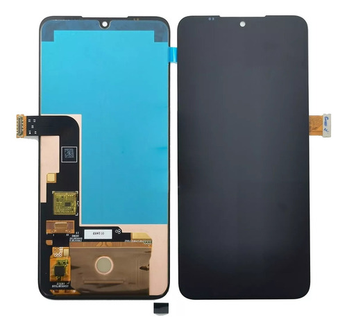 Pantalla Lcd Original Para LG G8x Thinq 5g Lmg850emw Lm-g850