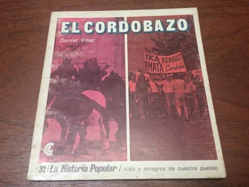 El Cordobazo - Daniel Villar - Historia Popular 32