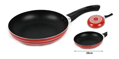 Sarten De Cocina Antiadherente 28 Cm