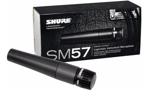 Microfono Shure Instrumento Sm57 Lc, Garantía, Meses Y Envío