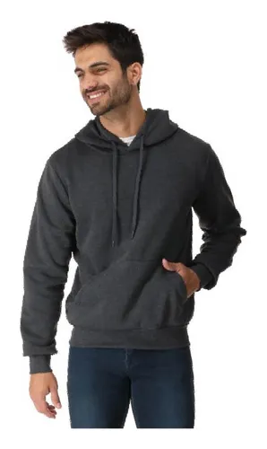 Sudadera básica con capucha - Sudaderas - ROPA - Hombre