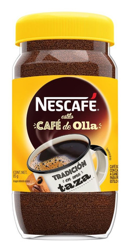 3 Pack Cafe Soluble Caramelo Canela Piloncillo Dolca 85 Grs