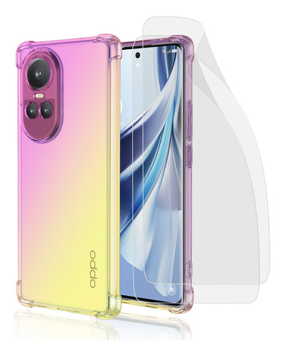 Funda Case Para oppo Reno 10 5g/reno 10 Pro 5g + 2 micas