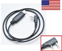 Comprar Usb Programa Cable Cable De Programación Para Radio Kenwood 