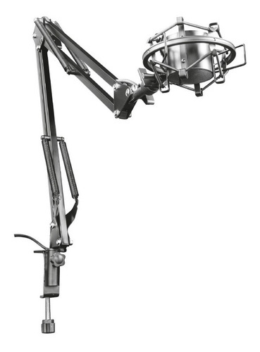 Imagen 2 de 7 de Soporte Para Microfono Trust Emita Gaming Gxt253 Brazo 360°