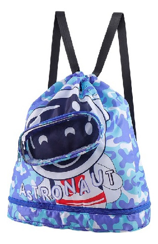 Bolsa De Natación Para Niños Deportes Lindo Portátil