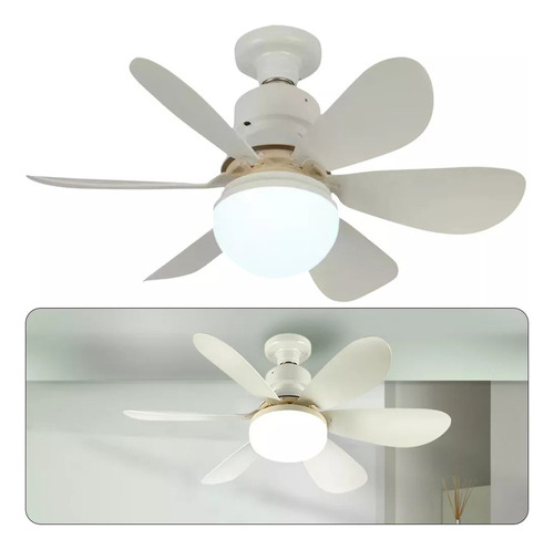 Ventilador Teto Com Ventilador Teto Remo Con Luz Integrada L