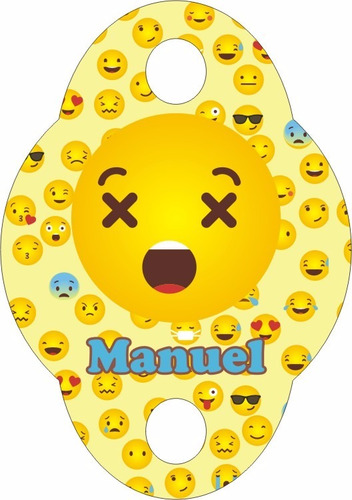 Emoticon Emojis Kit Imprimibles Cumpleaños Personalizados