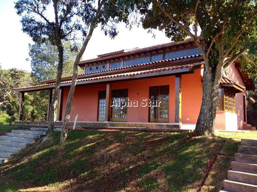 Rancho Com 3 Dormitórios À Venda Por R$ 7.000.000 - Rancho Tucsons - Santana De Parnaíba/sp - Ra0001