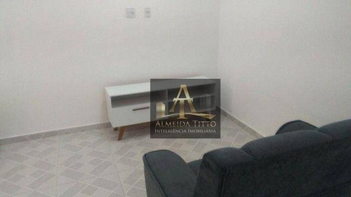 Imagem 6 de 11 de Casa Com 1 Dormitório Para Alugar, 30 M² Por R$ 1.100,00/mês - Vila Do Conde - Barueri/sp - Ca2709