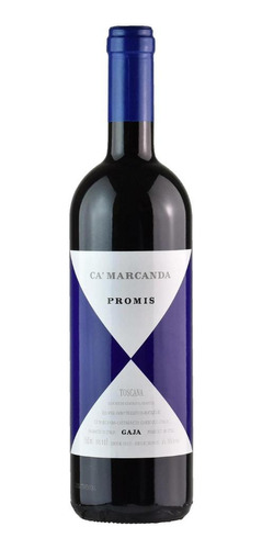 Vinho Promis Igp Toscana Tinto 750 Ml