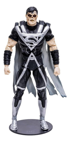 Mcfarlane Toys Dc Build -a 7in Figuras Wv8 Night Blackest