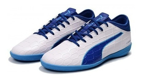 Puma Evotouch 3  Futbol White Blue