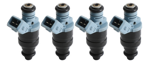 4x Inyectores Combustible Para Bmw Mini R52 R53 S Jcw John