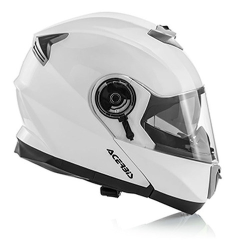 Casco Serel Flip Up Blanco Xl