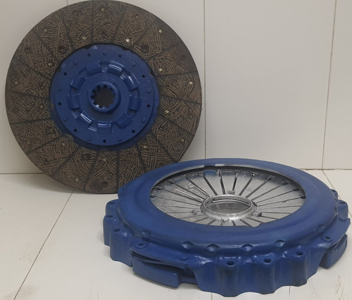 Kit Clutch Embrague Iveco Eurotrakker/stralis/eurotech/trake