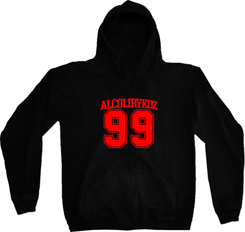 Hoodie Alcolirykoz Rap Hip Hop R1 Buzo Vt Lucario Store