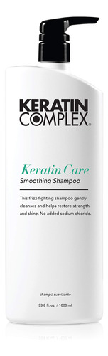 Keratin Complex Champu Suavizante Keratin Care, 33.8 Fl Oz