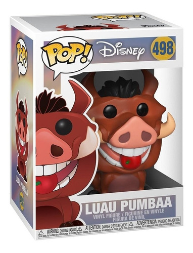 Funko Pop Luau Pumbaa #498 / Mipowerdestiny