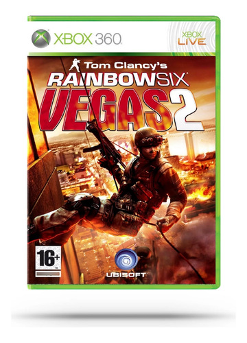 Tipo Duty Con Terroristas Rainbow Six Vegas 2 Nuevo 12 S/r