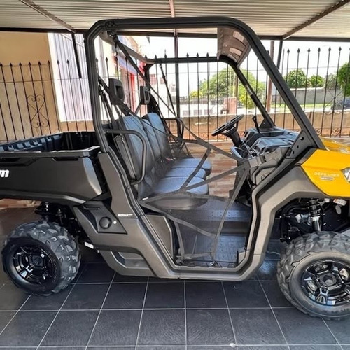 Utv Can Am Defender H5 - 3 Meses De Uso - Optimo Estado.