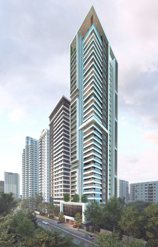 For Sale Apartamento En La Av. Anacaona Piso 32 De 633 Metros Con 4 Habitaciones Y 5 Parqueos Julio 2028