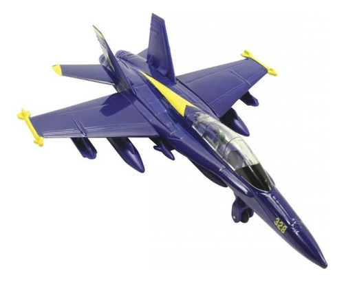 Estados Unidos Navy Blue Angels F/a-18 Super Hornet Fighter.