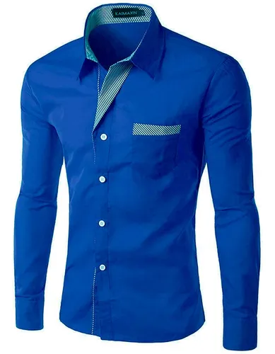 Camisa manga larga elegante hotsell