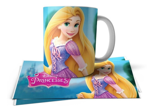 Rapunzel Enredados Princess Taza Tu Propio Estilo