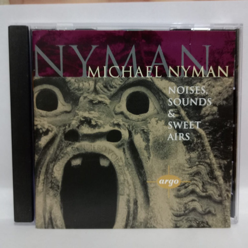 Michael Nyman- Noises, Sounds & Sweet Airs- Cd, Usa, 1995