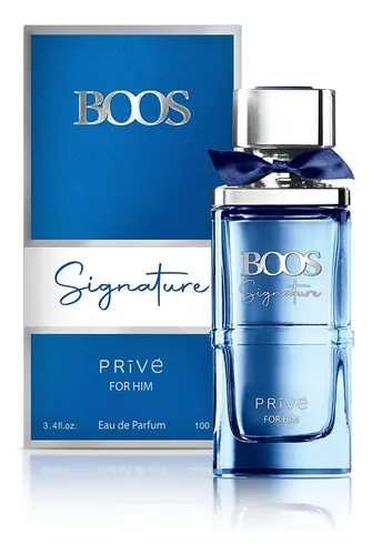 Perfume Boos Signature Prive Masculino 100 Ml