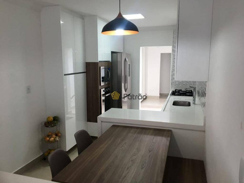 Imagem 20 de 30 de Casa Com 3 Dormitórios À Venda, 128 M² Por R$ 901.000,00 - Jardim Valdibia - São Bernardo Do Campo/sp - Ca0560