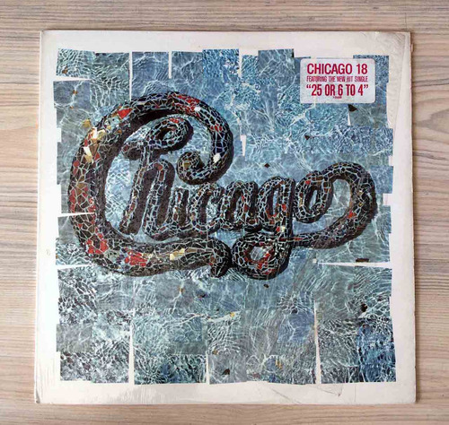 Vinilo Chicago - Chicago 18 (1ª Ed. Usa, 1986)