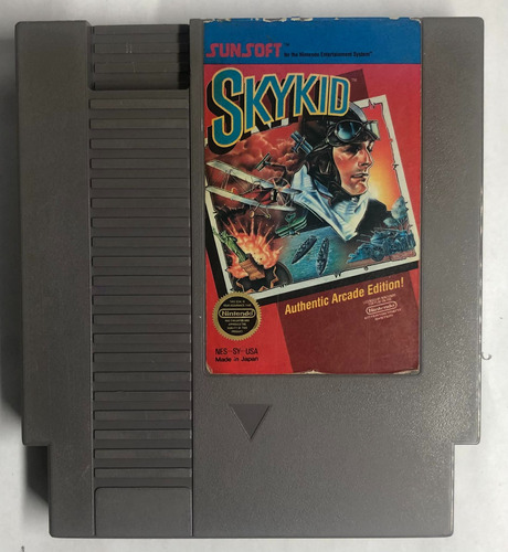 Sky Kid Nes Cartucho  Rtrmx 