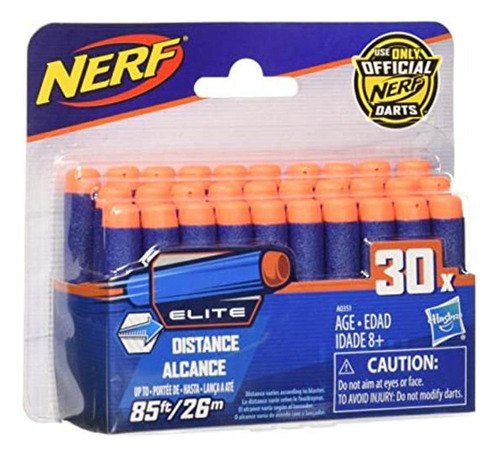 Paquete De Dardos Para Nerf Nstrike Elite 30 Dardos