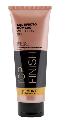 Gel Efecto Humedo Wet Look Top Finish X220ml Primont