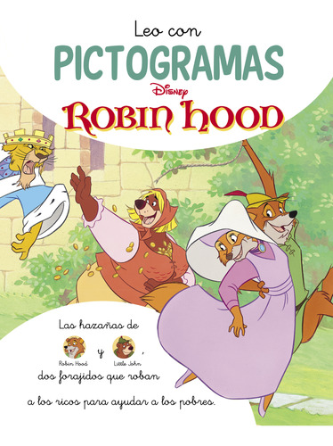 Robin Hood. Leo Con Pictogramas  -  -(t.dura) - *