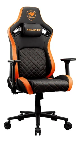 comprar Silla Gamer Escritorio Cougar Defensor Black\u002Forange