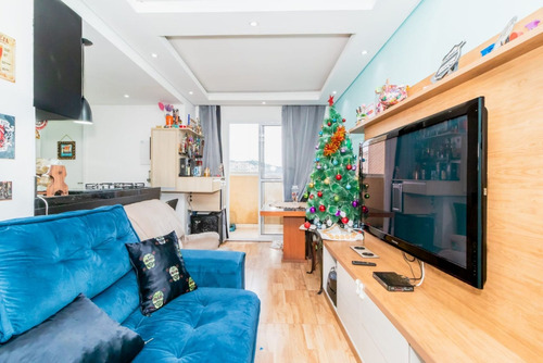 Imagem 1 de 21 de Apto Jardim João Ramalho | 2 Quartos | 49 M² | Cond: R$320.00 | 1 Vaga - Bbes98